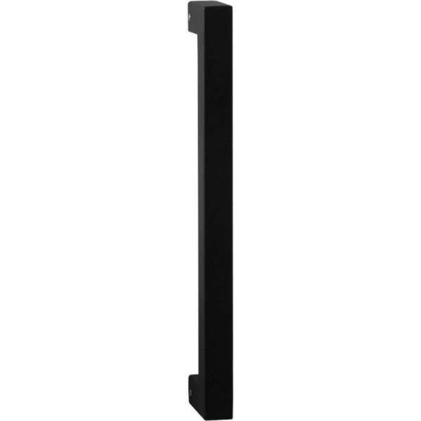 GPF Deurgreep GPF11 vierkant 22x300/278mm hoogte 55mm zwart GPF Deurgreep GPF11 vierkant 22x300/278mm hoogte 55mm zwart