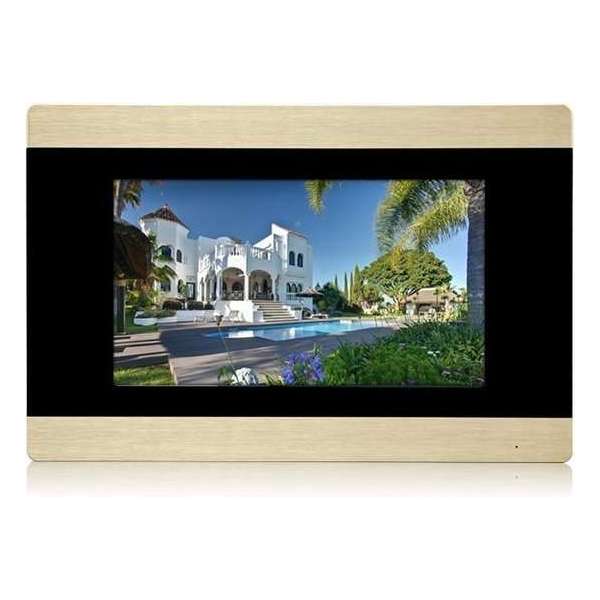 7 Inch LCD IP Monitor - ID7710TM Goud 7 Inch LCD IP Monitor - ID7710TM Goud