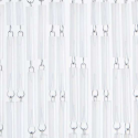 2Lif Havana Transparant XL Vliegengordijn - 100x 230 cm