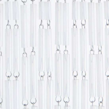 2Lif Havana Transparant XL Vliegengordijn - 100x 230 cm