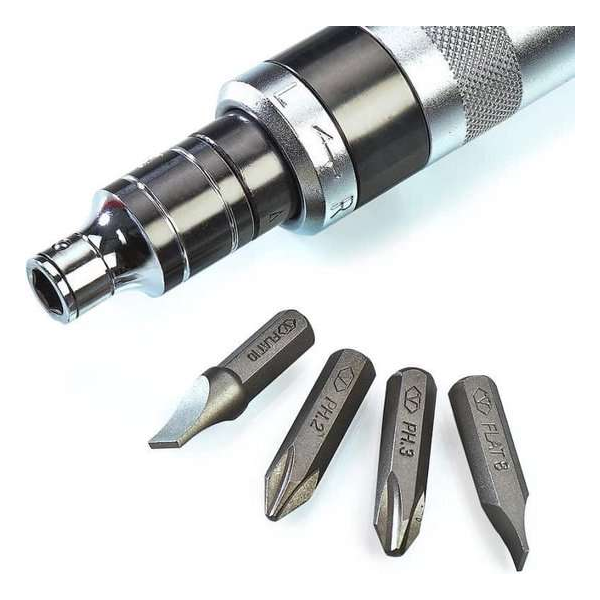 Smoos® Slagschroevendraaier met bitset Smoos® Slagschroevendraaier met bitset