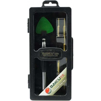 Schroevendraaierset 8-deling met 2 Pincetten - Baku 3308A