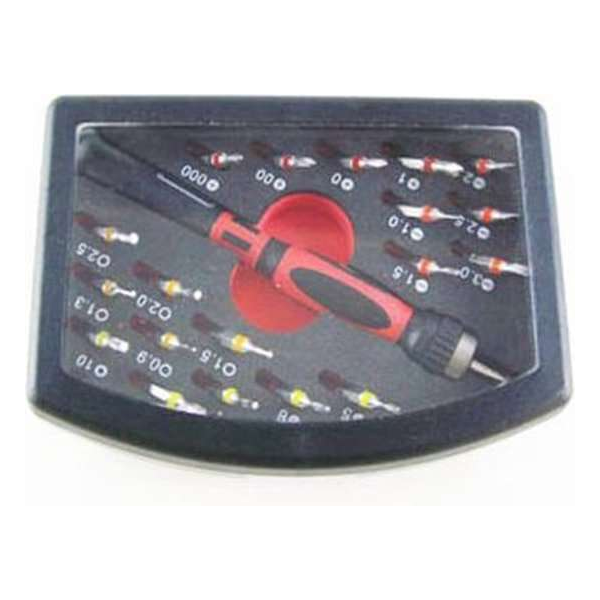 7industries precisie schroevendraaier bitset 21 delig met ratelhouder - 189300077 7industries precisie schroevendraaier bitset 21 delig met ratelhouder - 189300077
