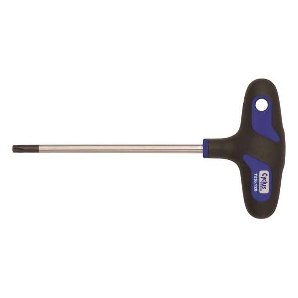 Cyclus Schroevendraaier torx 25 t-greep Cyclus Schroevendraaier torx 25 t-greep