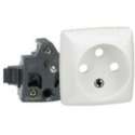 Legrand - Oteo stopcontact 2P+A 10/16A - 086128
