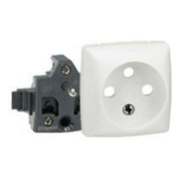 Legrand - Oteo stopcontact 2P+A 10/16A - 086128 Legrand - Oteo stopcontact 2P+A 10/16A - 086128