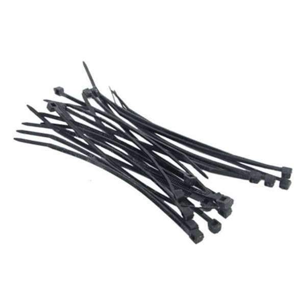 Kabelbinders 430 x 4,8 mm zwart - zak 100 stuks Kabelbinders 430 x 4,8 mm zwart - zak 100 stuks