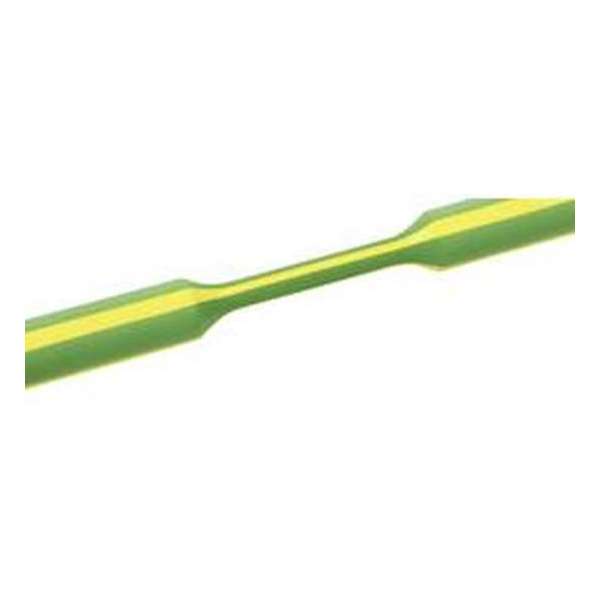 HellermannTyton 319-01207 Krimpkous zonder lijm Groen, Geel 12 mm 4 mm Krimpverhouding:3:1 1 m HellermannTyton 319-01207 Krimpkous zonder lijm Groen, Geel 12 mm 4 mm Krimpverhouding:3:1 1 m