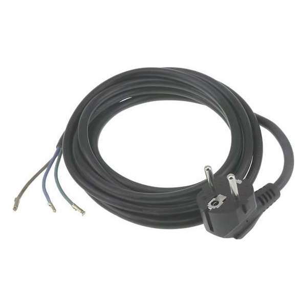 Exin Aansluitsnoer 2.5m Randaarde 3X1Mm - Zwart Exin Aansluitsnoer 2.5m Randaarde 3X1Mm - Zwart