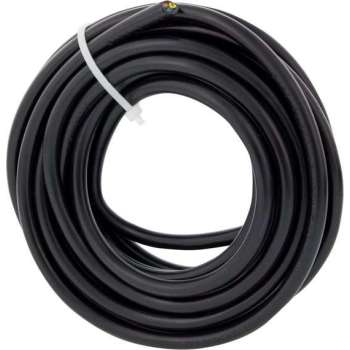 Huishoudsnoer – VMVS – belastbaar tot 1200W – 3 x 0.75 mm² – 5 m – zwart