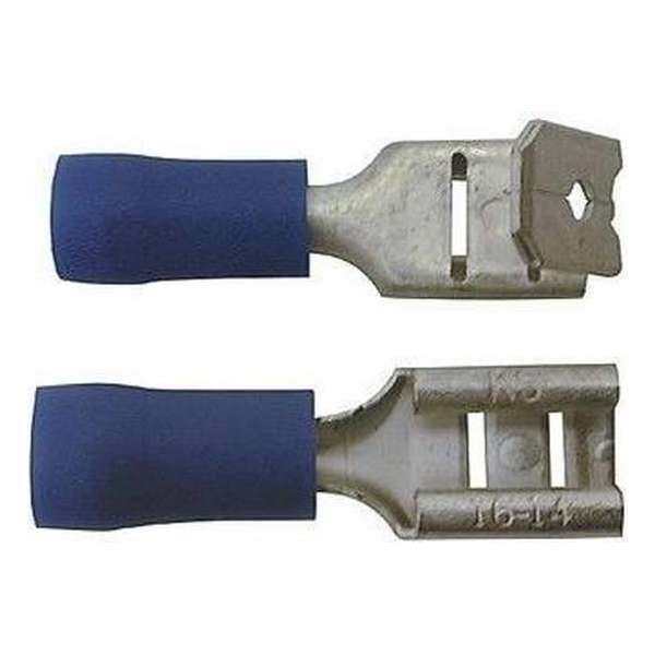 Skandia Aftakvlaksteker Hulzen - Blauw - 10 Stuks Skandia Aftakvlaksteker Hulzen - Blauw - 10 Stuks