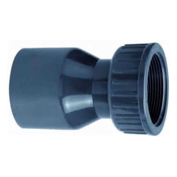 VDL 2 delige koppeling 32 mm x 1 VDL 2 delige koppeling 32 mm x 1
