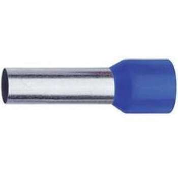 Klauke 17412 Adereindhulzen 4 mm² Deels geïsoleerd Oranje 100 stuk(s)