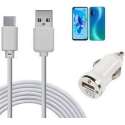 Huawei P20 Lite 2019 Autolader USB C