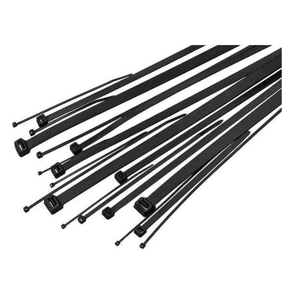 Kabelbinders Tie-Wraps 200X5.2mm Zwart Kabelbinders Tie-Wraps 200X5.2mm Zwart