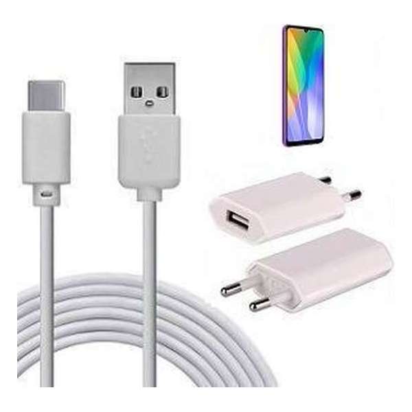 Huawei Y6p Oplader Micro USB Huawei Y6p Oplader Micro USB