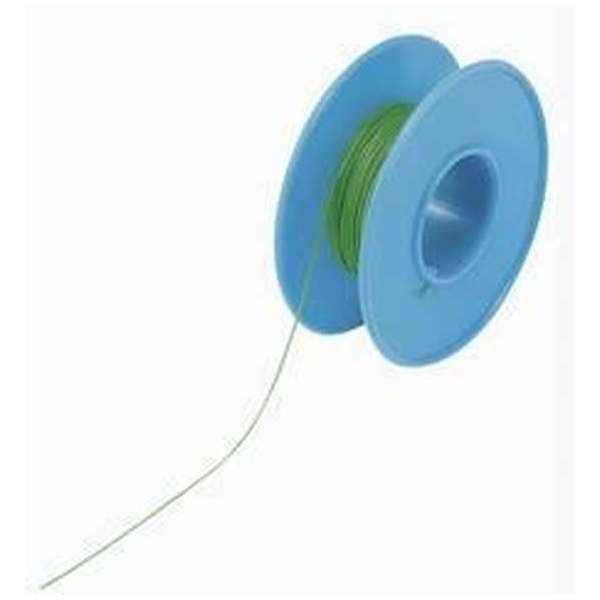 TRU COMPONENTS 1566872 Wire-wrap-draad Wire Wrap 1 x 0.02 mm² Groen 15 m TRU COMPONENTS 1566872 Wire-wrap-draad Wire Wrap 1 x 0.02 mm² Groen 15 m