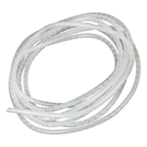 Dekmasker voor Maclean MCTV-684T kabels (5 * 6 mm) 3 m transparante spiraal Dekmasker voor Maclean MCTV-684T kabels (5 * 6 mm) 3 m transparante spiraal