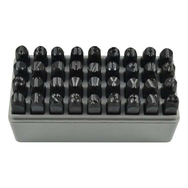 JBM Tools | SET VAN LETTERS EN NUMMERS METAAL STEMPELEN 8MM JBM Tools | SET VAN LETTERS EN NUMMERS METAAL STEMPELEN 8MM