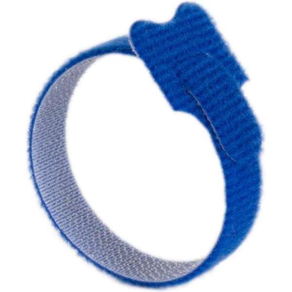 Klittenband cable ties 10 stuks . Blauw. 200 x 12.5mm. + kortpack pen (098.0623) Klittenband cable ties 10 stuks . Blauw. 200 x 12.5mm. + kortpack pen (098.0623)