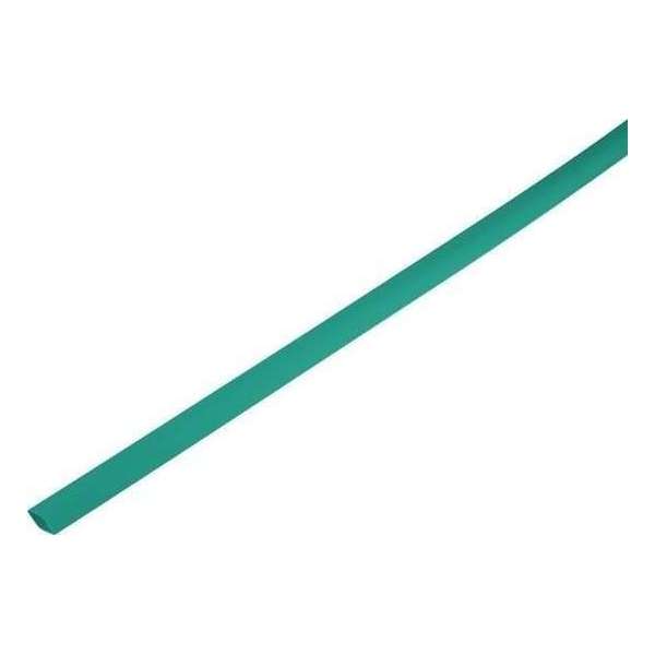Krimpkous Groen 6,4mm - 3,2mm 1 meter Krimpkous Groen 6,4mm - 3,2mm 1 meter