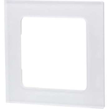Afdekraam - Igan Jura - 1-voudig - Vierkant - Glas - Wit