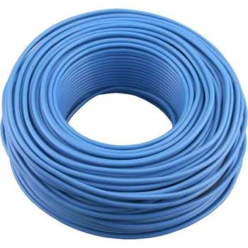 Installatiedraad – VD – 6.0 mm² – 10 m – blauw