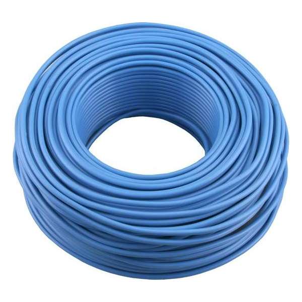 Installatiedraad – VD – 6.0 mm² – 10 m – blauw Installatiedraad – VD – 6.0 mm² – 10 m – blauw