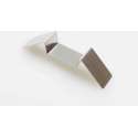 Cortina spatb bracket rvs L57 E-Common