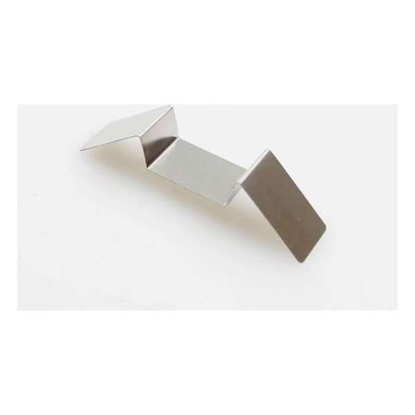 Cortina spatb bracket rvs L57 E-Common Cortina spatb bracket rvs L57 E-Common