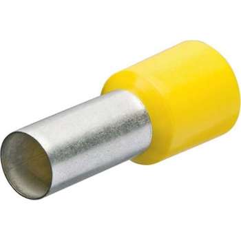 Knipex 9799336 Adereindhuls - Kunststof kraag - 10AWG - 6,00 mm² - Geel (100st)