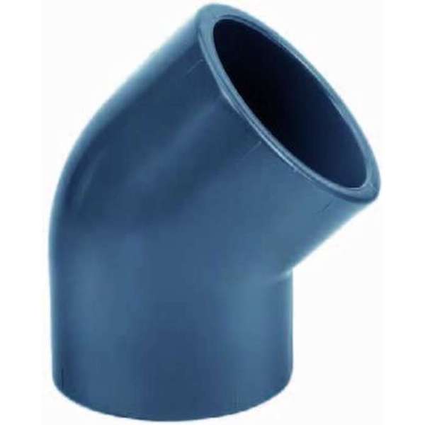 VDL Knie 45° lijm 16mm VDL Knie 45° lijm 16mm
