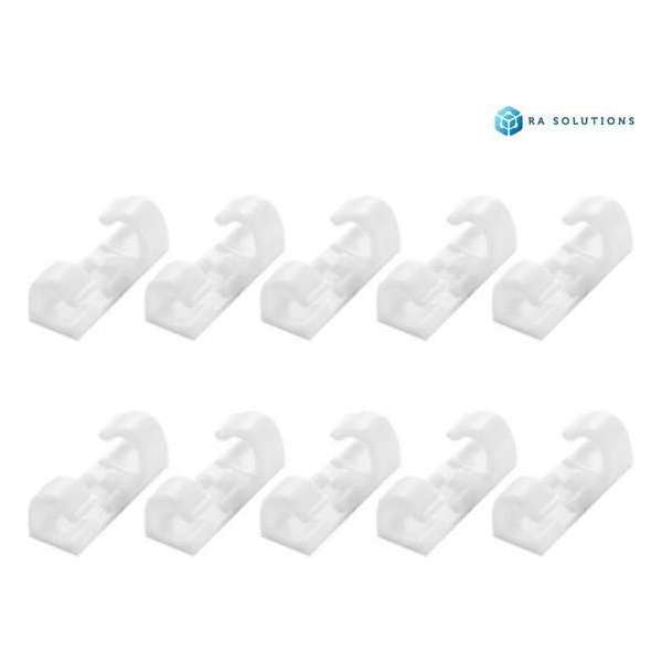 20 Stuks Kabel Clips | 3M 4910 Acryl Tape | Kabel Houder | Zelfklevend | Wit | 20 Stuks Kabel Clips | 3M 4910 Acryl Tape | Kabel Houder | Zelfklevend | Wit |