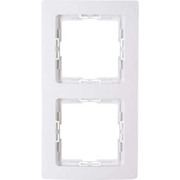KOPP - Afdekraam - Paris - 2-voudig - Arctic Glans Wit - BSE
