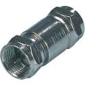 F -Connector Male naar F -Connector Male - Koppelstuk