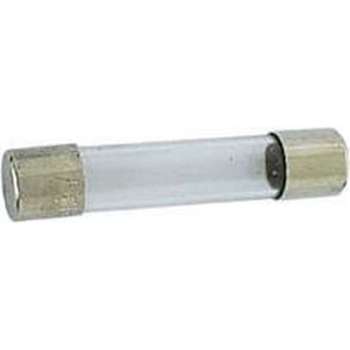 ZEKERING 6.35 x 32mm TRAAG 0.8A (10st./doos) (6FU0.8N)