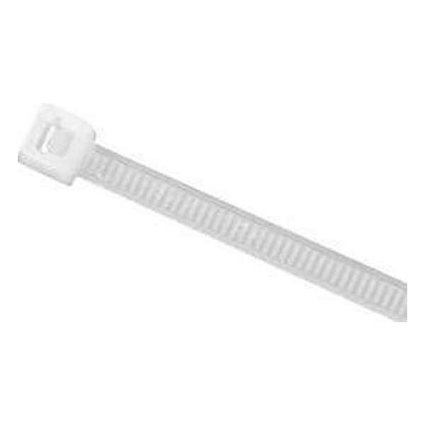 HellermannTyton 138-01989 UB1-N66-NA-M2 Kabelbinder 98 mm 2.50 mm Natuur 1000 stuk(s) HellermannTyton 138-01989 UB1-N66-NA-M2 Kabelbinder 98 mm 2.50 mm Natuur 1000 stuk(s)