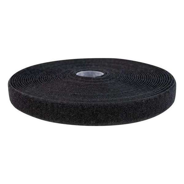 Klittenband - 10 Meter Zwart - 20mm Naaibaar Lus Zachte Kant Zwart Klittenband - 10 Meter Zwart - 20mm Naaibaar Lus Zachte Kant Zwart