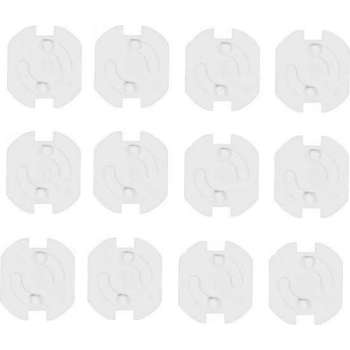 Stopcontactbeveiliging wit - 27 stuks - stopcontactbeveiligers / kinderbeveiliging
