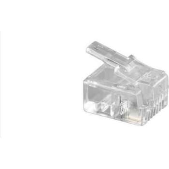 RJ 11 Connector | 4 Stuks