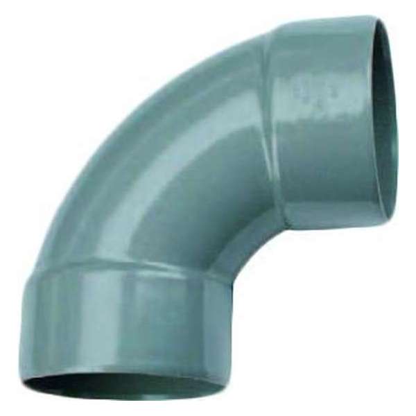 Wavin PVC Bocht 88° 2 x mof 50mm Wavin PVC Bocht 88° 2 x mof 50mm