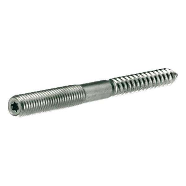 Wavin houtdraadpen m6x90 Wavin houtdraadpen m6x90