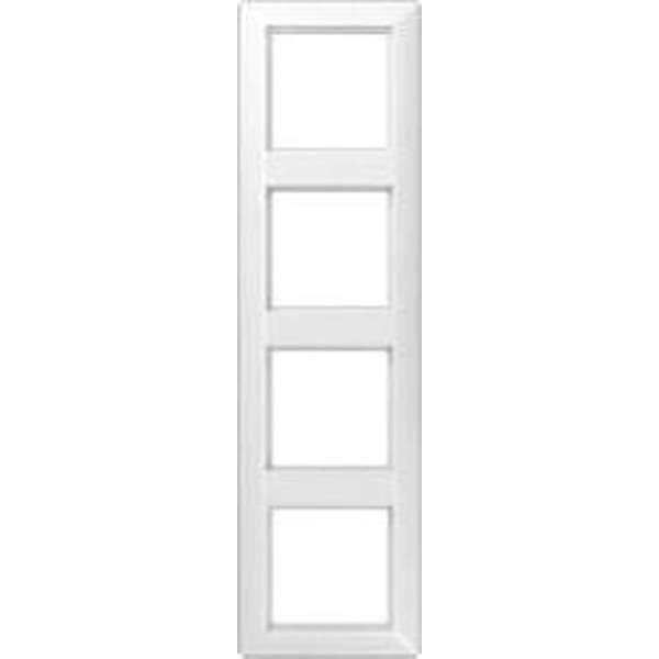 Jung AS584WW 4-voudig Frame Wit Jung AS584WW 4-voudig Frame Wit