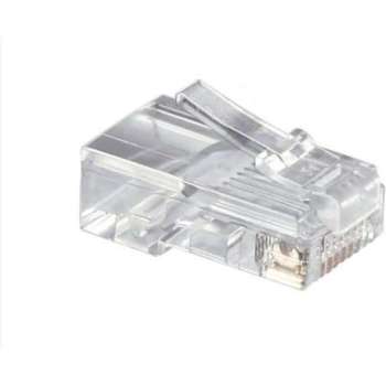 RJ45 Connector | Onafgeschermd | Cat 5E | Per Stuk