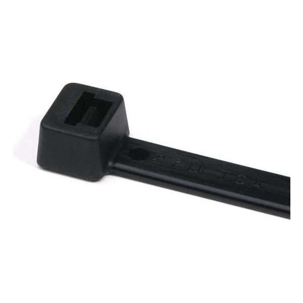 HellermannTyton 111-02370 T18I-PA66-BK Kabelbinder 139.70 mm 2.50 mm Zwart 100 stuk(s) HellermannTyton 111-02370 T18I-PA66-BK Kabelbinder 139.70 mm 2.50 mm Zwart 100 stuk(s)