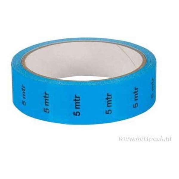 Kabeltape : tekst 5 meter (020.0810) Kabeltape : tekst 5 meter (020.0810)