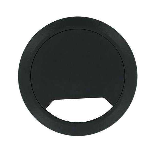 TQ4U Kabeldoorvoer - ABS Kunststof - Ø 80 mm - Verstelbaar - Zwart TQ4U Kabeldoorvoer - ABS Kunststof - Ø 80 mm - Verstelbaar - Zwart