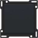 Niko - Centraalplaat toets black coated - 161-61105