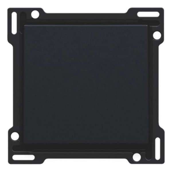Niko - Centraalplaat toets black coated - 161-61105 Niko - Centraalplaat toets black coated - 161-61105