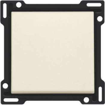 Niko - Centraalplaat toets cream - 100-61105